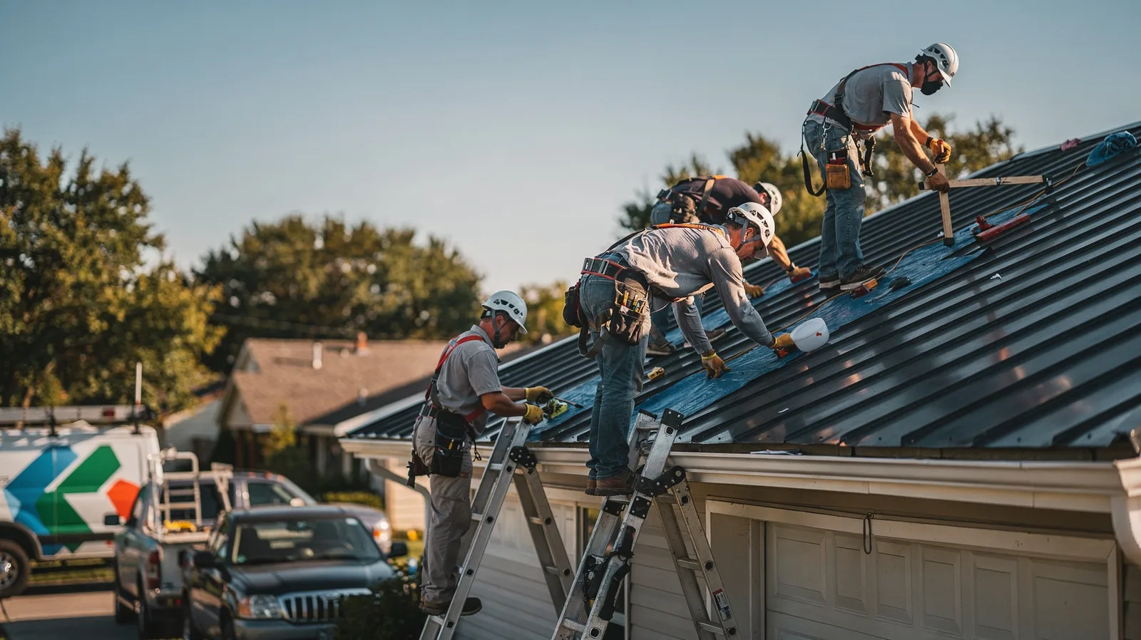 Metal Roof Installation in Lansing, IL near me